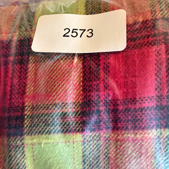 BDG Urban Outfitters One Way or Another Plaid Flannel Shirt Womens Medium Pink - Picture 12 of 12